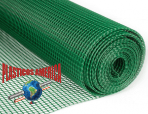 Malla de plástico verde para jardín cercado - China Malla plástica y  Plástico precio
